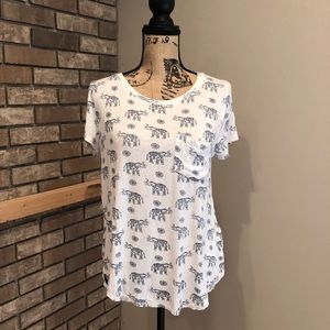 Hollister Elephant Shirt
